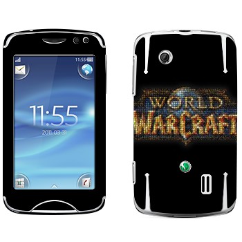   «World of Warcraft »   Sony Ericsson CK15 Txt Pro