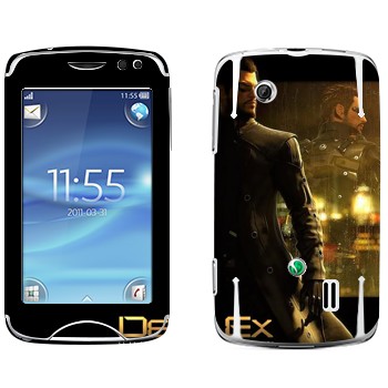   «  - Deus Ex 3»   Sony Ericsson CK15 Txt Pro