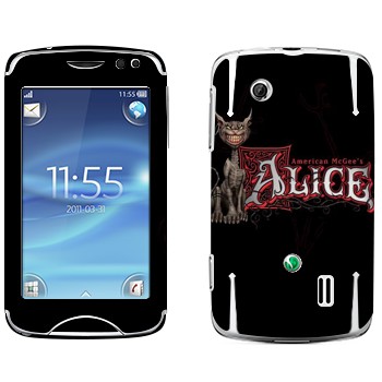   «  - American McGees Alice»   Sony Ericsson CK15 Txt Pro