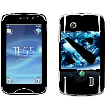   «Dota logo blue»   Sony Ericsson CK15 Txt Pro