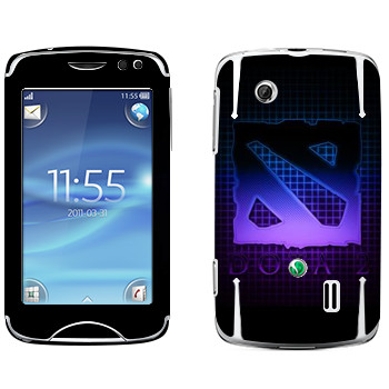   «Dota violet logo»   Sony Ericsson CK15 Txt Pro