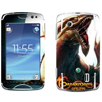   «Drakensang dragon»   Sony Ericsson CK15 Txt Pro
