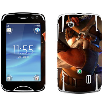   «Drakensang gnome»   Sony Ericsson CK15 Txt Pro