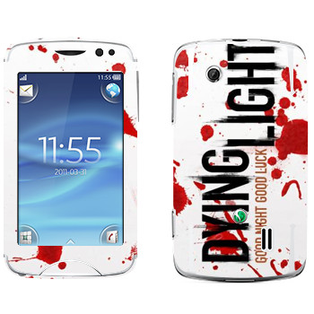   «Dying Light  - »   Sony Ericsson CK15 Txt Pro