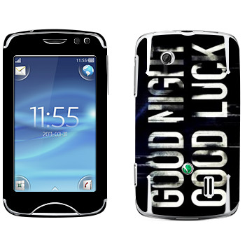   «Dying Light black logo»   Sony Ericsson CK15 Txt Pro