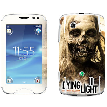   «Dying Light -»   Sony Ericsson CK15 Txt Pro