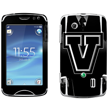   «GTA 5 black logo»   Sony Ericsson CK15 Txt Pro