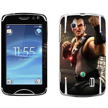   « - Mortal Kombat»   Sony Ericsson CK15 Txt Pro