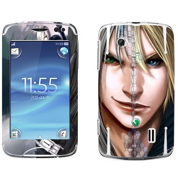   « vs  - Final Fantasy»   Sony Ericsson CK15 Txt Pro