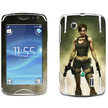   «  - Tomb Raider»   Sony Ericsson CK15 Txt Pro