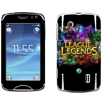   « League of Legends »   Sony Ericsson CK15 Txt Pro