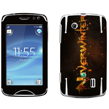   «Neverwinter »   Sony Ericsson CK15 Txt Pro
