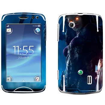   «  - StarCraft 2»   Sony Ericsson CK15 Txt Pro