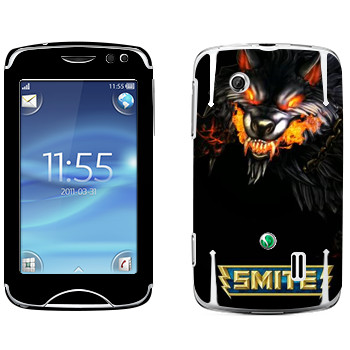   «Smite Wolf»   Sony Ericsson CK15 Txt Pro