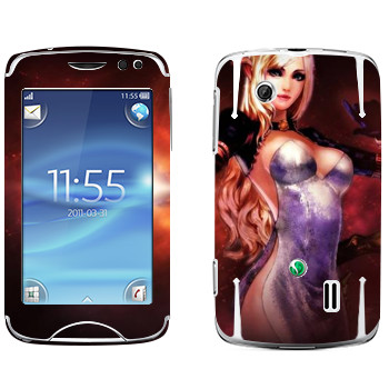   «Tera Elf girl»   Sony Ericsson CK15 Txt Pro