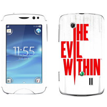   «The Evil Within - »   Sony Ericsson CK15 Txt Pro