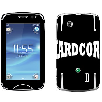   «Hardcore»   Sony Ericsson CK15 Txt Pro