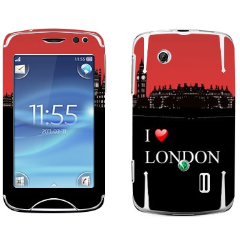   «I love London»   Sony Ericsson CK15 Txt Pro