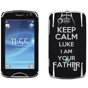   «Keep Calm Luke I am you father»   Sony Ericsson CK15 Txt Pro