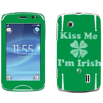   «Kiss me - I'm Irish»   Sony Ericsson CK15 Txt Pro