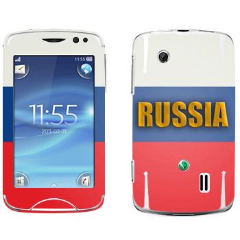   «Russia»   Sony Ericsson CK15 Txt Pro
