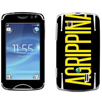   «Agrippina»   Sony Ericsson CK15 Txt Pro