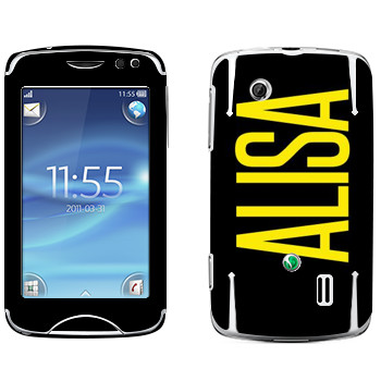   «Alisa»   Sony Ericsson CK15 Txt Pro