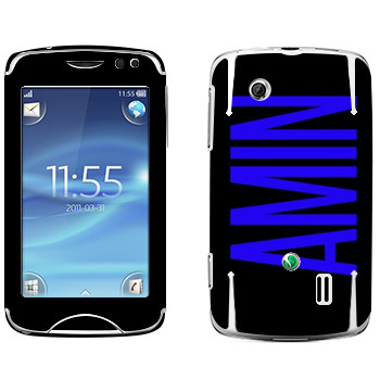   «Amin»   Sony Ericsson CK15 Txt Pro