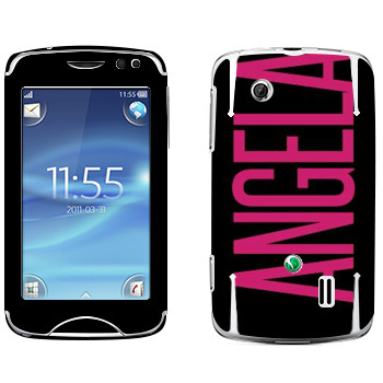   «Angela»   Sony Ericsson CK15 Txt Pro