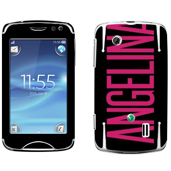   «Angelina»   Sony Ericsson CK15 Txt Pro