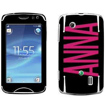   «Anna»   Sony Ericsson CK15 Txt Pro