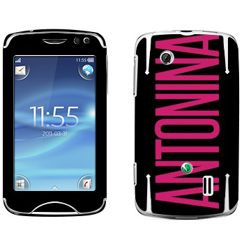   «Antonina»   Sony Ericsson CK15 Txt Pro