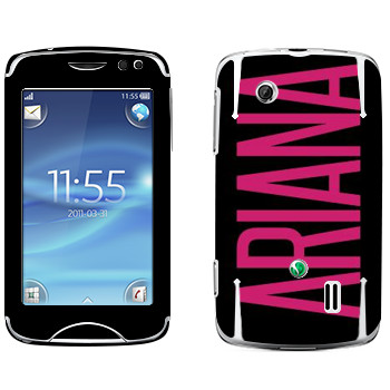  «Ariana»   Sony Ericsson CK15 Txt Pro