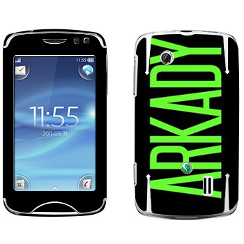   «Arkady»   Sony Ericsson CK15 Txt Pro