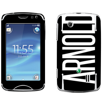   «Arnold»   Sony Ericsson CK15 Txt Pro
