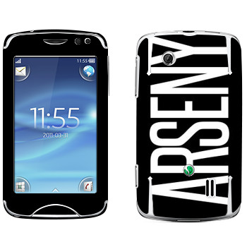   «Arseny»   Sony Ericsson CK15 Txt Pro