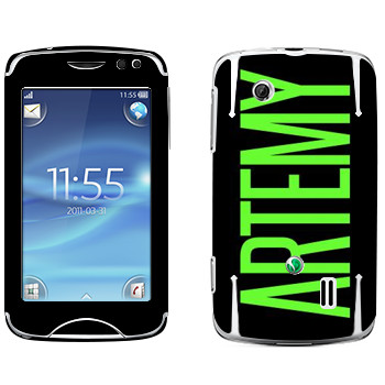   «Artemy»   Sony Ericsson CK15 Txt Pro