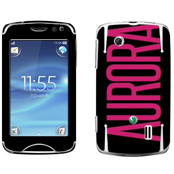   «Aurora»   Sony Ericsson CK15 Txt Pro