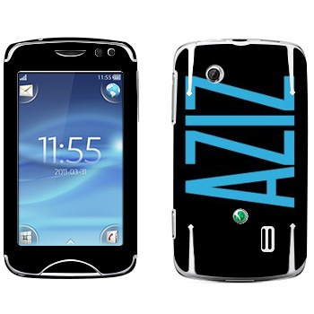   «Aziz»   Sony Ericsson CK15 Txt Pro