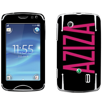   «Aziza»   Sony Ericsson CK15 Txt Pro