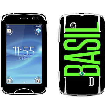   «Basil»   Sony Ericsson CK15 Txt Pro