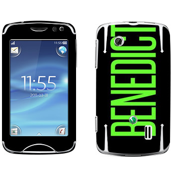   «Benedict»   Sony Ericsson CK15 Txt Pro