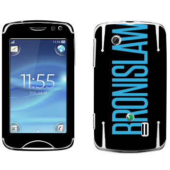   «Bronislaw»   Sony Ericsson CK15 Txt Pro