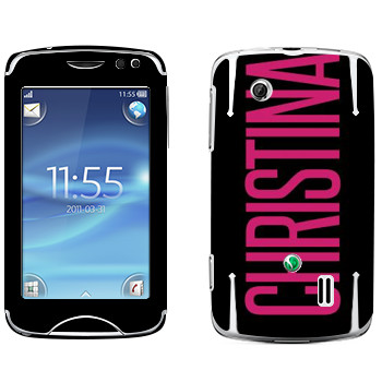   «Christina»   Sony Ericsson CK15 Txt Pro