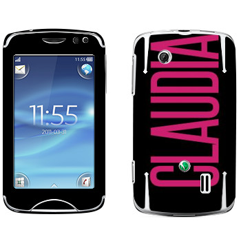   «Claudia»   Sony Ericsson CK15 Txt Pro