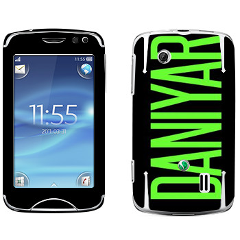   «Daniyar»   Sony Ericsson CK15 Txt Pro