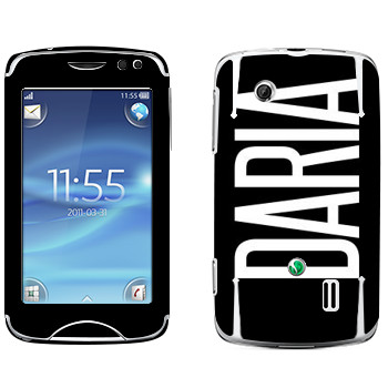   «Daria»   Sony Ericsson CK15 Txt Pro