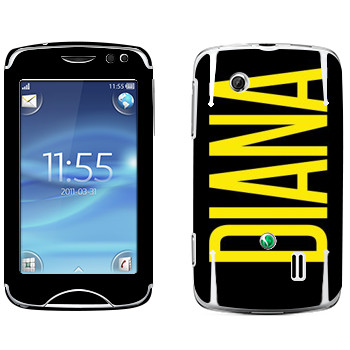   «Diana»   Sony Ericsson CK15 Txt Pro