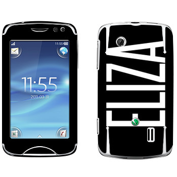   «Eliza»   Sony Ericsson CK15 Txt Pro