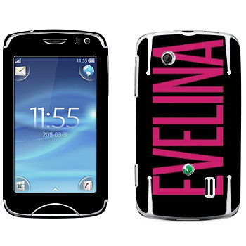   «Evelina»   Sony Ericsson CK15 Txt Pro